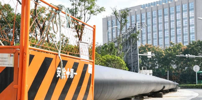 海勃湾电厂至长春东部区域供热一次网工程